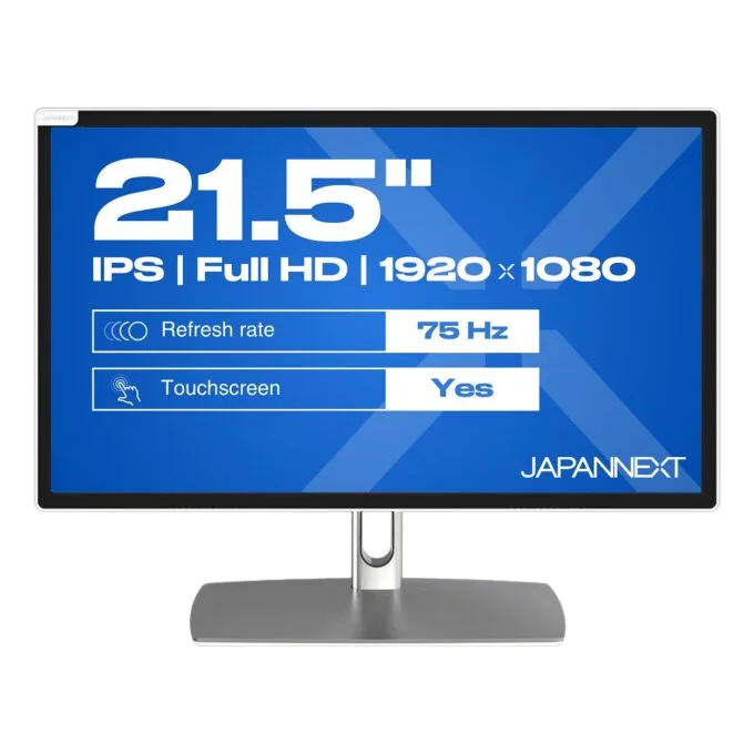 JapanNext FHD Touchscreen Monitor 54.61cm — image 1
