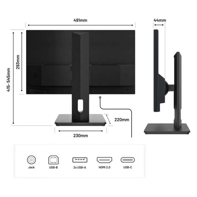 JapanNext FULL HD Monitor 54.6cm — image 6