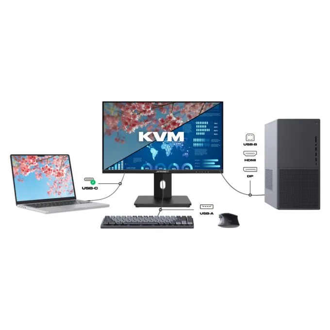 JapanNext FULL HD Monitor 54.6cm — image 7