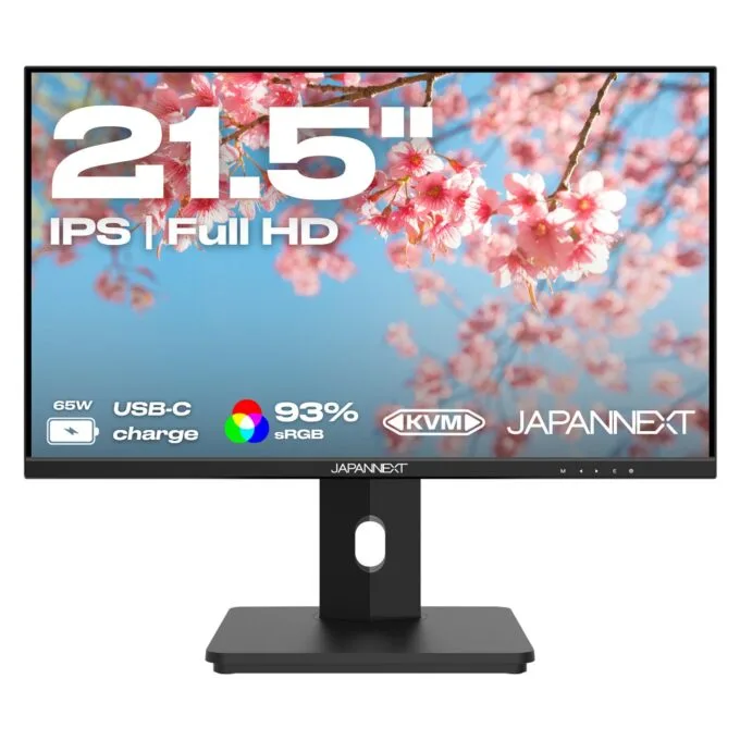 JapanNext FULL HD Monitor 54.6cm — image 1