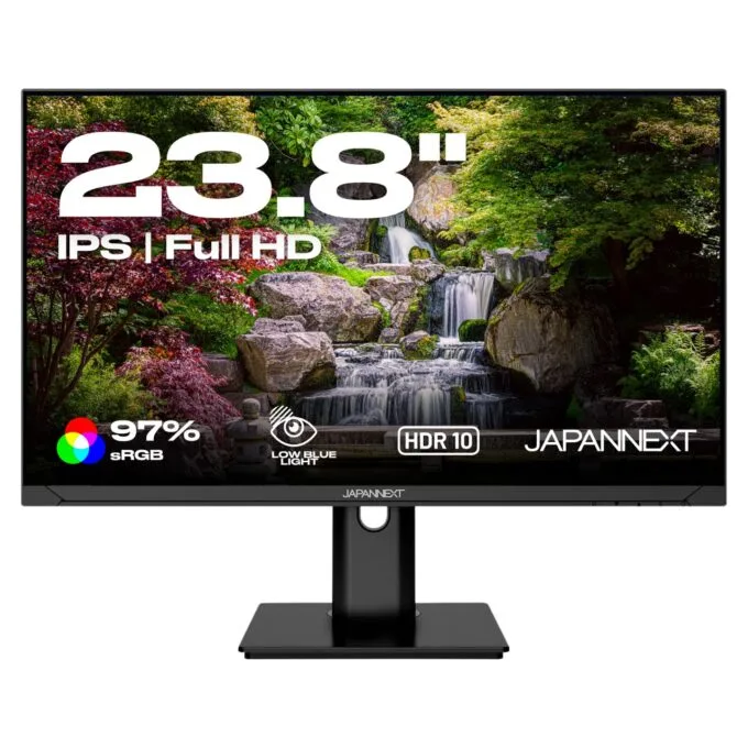 JapanNext FULL HD Monitor 60.5cm — image 2
