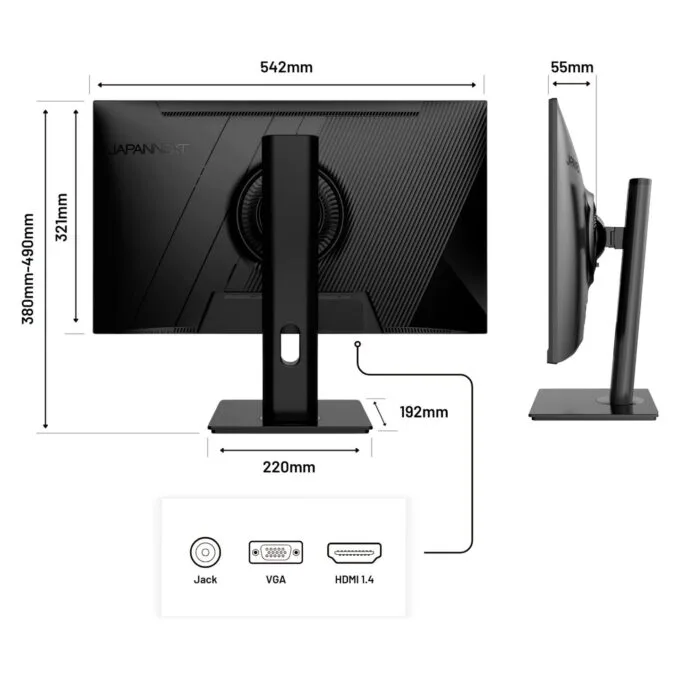 JapanNext FULL HD Monitor 60.5cm — image 7