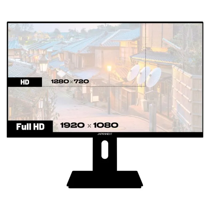 JapanNext FULL HD Monitor 60.5cm — image 8