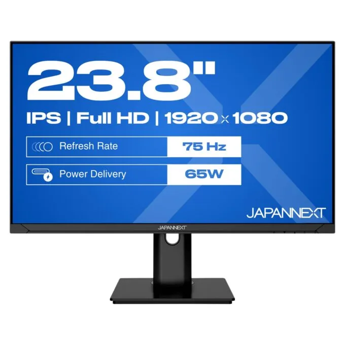 JapanNext FULL HD Monitor 60.5cm — image 1