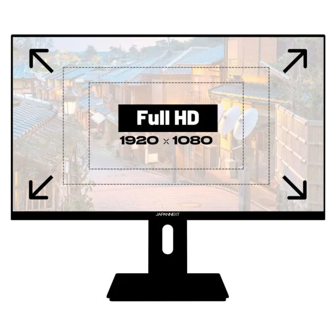 JapanNext FULL HD Monitor 60.5cm — image 8
