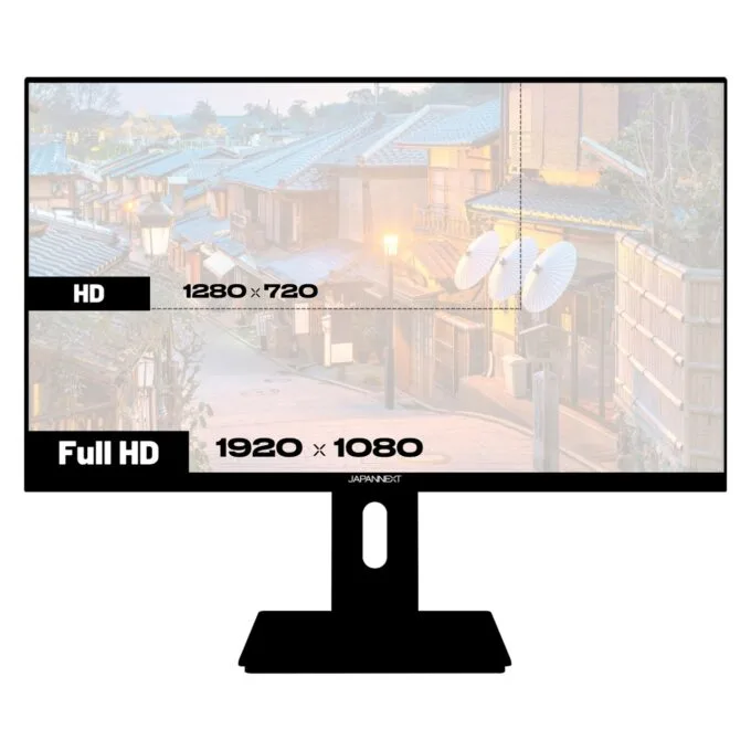 JapanNext FULL HD Monitor 60.5cm — image 9