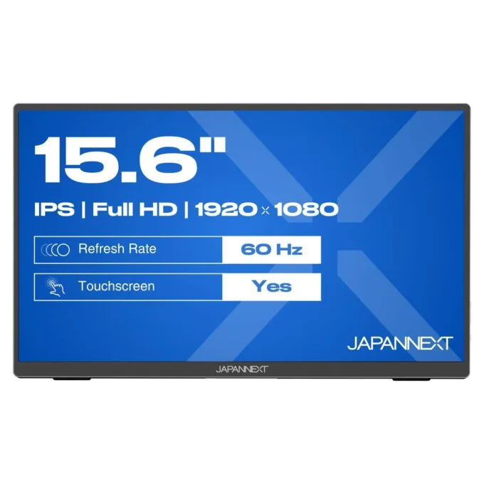 JapanNext FULL HD Touchscreen Monitor 39.6 cm — image 2