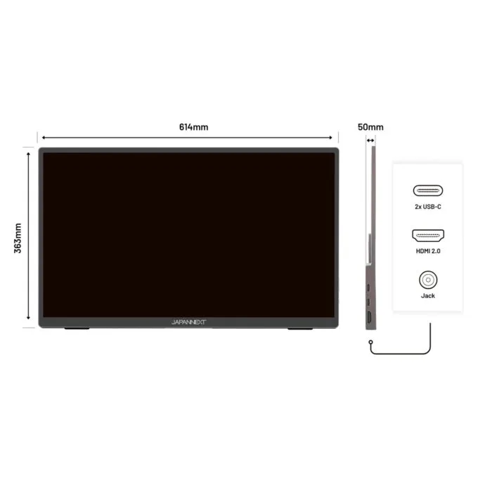 JapanNext FULL HD Touchscreen Monitor 39.6 cm — image 5