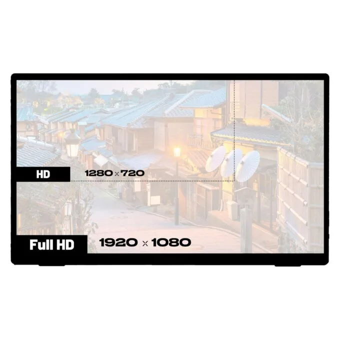 JapanNext FULL HD Touchscreen Monitor 39.6 cm — image 6
