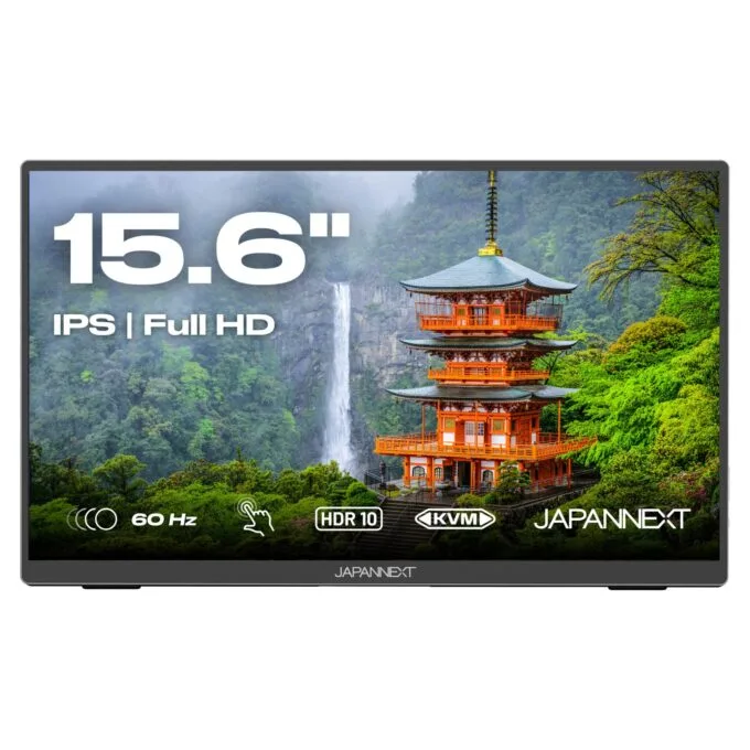 JapanNext FULL HD Touchscreen Monitor 39.6 cm — image 1