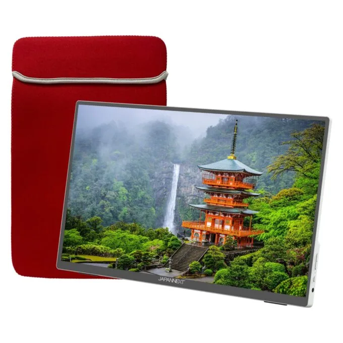 JapanNext FULL HD Touchscreen Monitor 39.6 cm — image 9