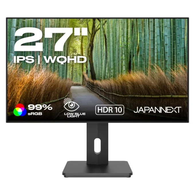 JapanNext WQHD Monitor 68,6cm — image 1