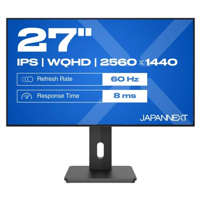 JapanNext WQHD Monitor 68,6cm — image 4