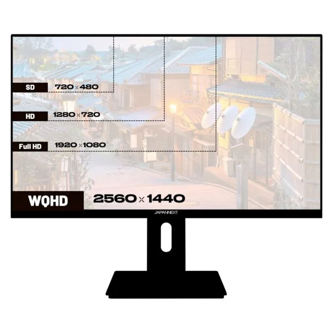 JapanNext WQHD Monitor 68,6cm — image 5