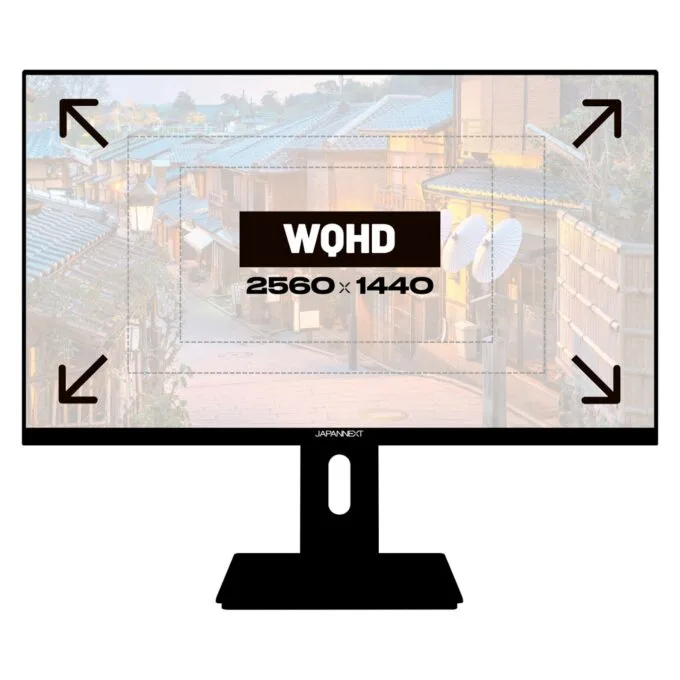 JapanNext WQHD Monitor 68,6cm — image 6