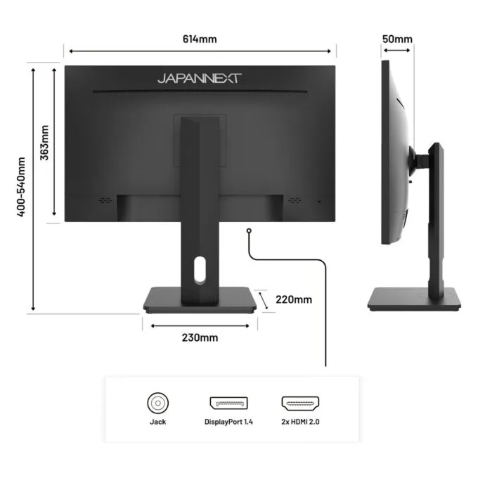 JapanNext WQHD Monitor 68,6cm — image 7
