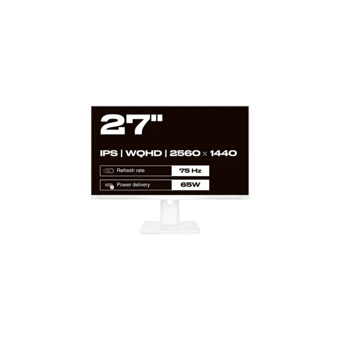 JapanNext WQHD Monitor 68.6cm — image 2