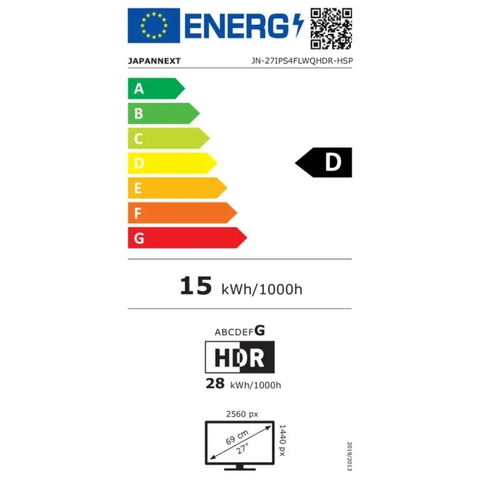 JapanNext WQHD Monitor 68,6cm — image 9