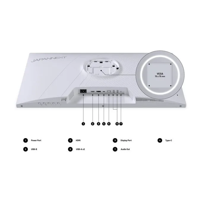 JapanNext WQHD Monitor 68.6cm — image 3