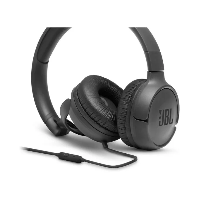 JBL JBLT500BLK Tune500 - Kabelgebundener On-Ear-Kopfhrer - Leicht und faltbar — image 4