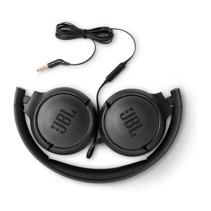 JBL JBLT500BLK Tune500 - Kabelgebundener On-Ear-Kopfhrer - Leicht und faltbar — image 5