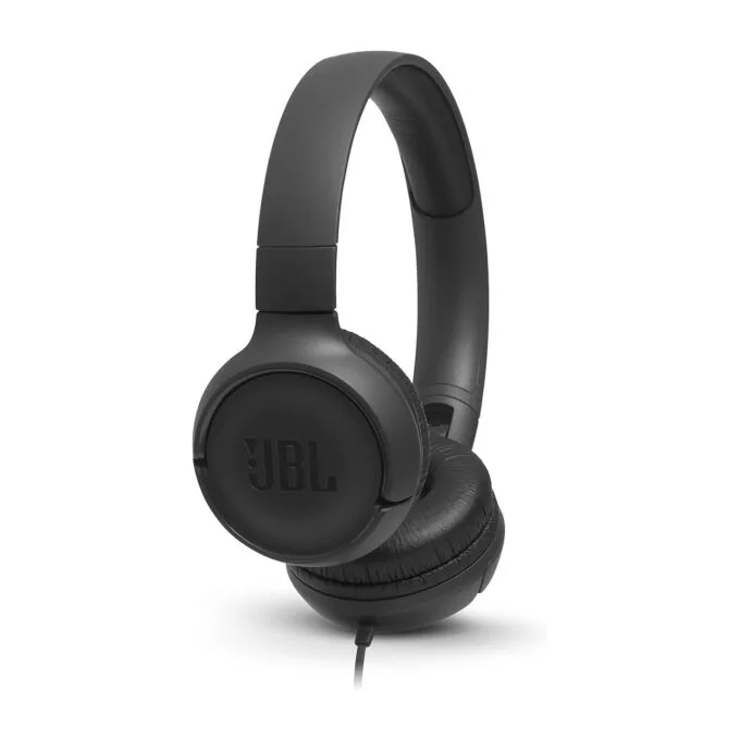 JBL JBLT500BLK Tune500 - Kabelgebundener On-Ear-Kopfhrer - Leicht und faltbar — image 1