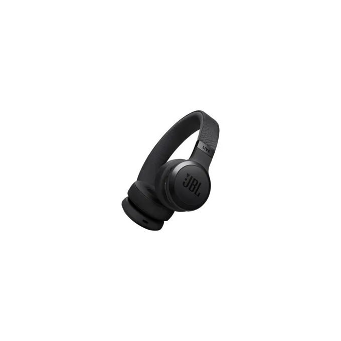 'JBL Live 670NC Over Ear Bluetooth Headset - Black' — image 1