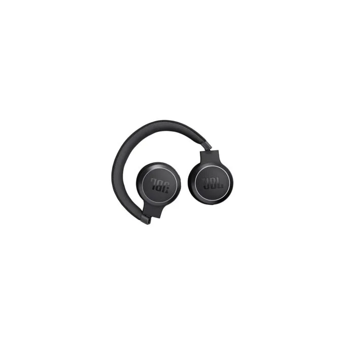 'JBL Live 670NC Over Ear Bluetooth Headset - Black' — image 9