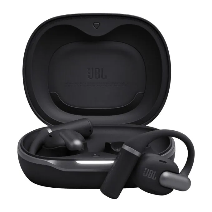 JBL Sense Pro TWS Open-Ear-Kopfhrer. Hi-Res. IP54. Schwarz — image 1