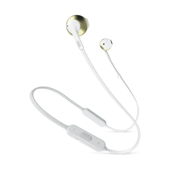 JBL T205 BT. champagner gold — image 1