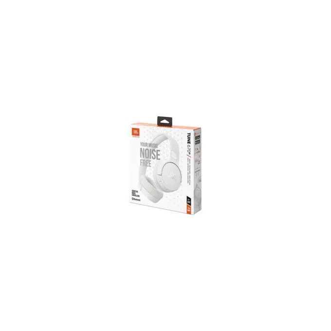 JBL Tune 670NC noice cancelling wireless Bluetooth On-Ear Kopfhörer white — image 3