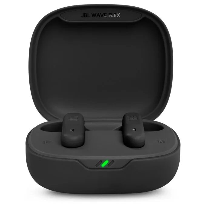 JBL Wave Flex Kabellose In-Ear Ohrhrer, schwarz — image 2