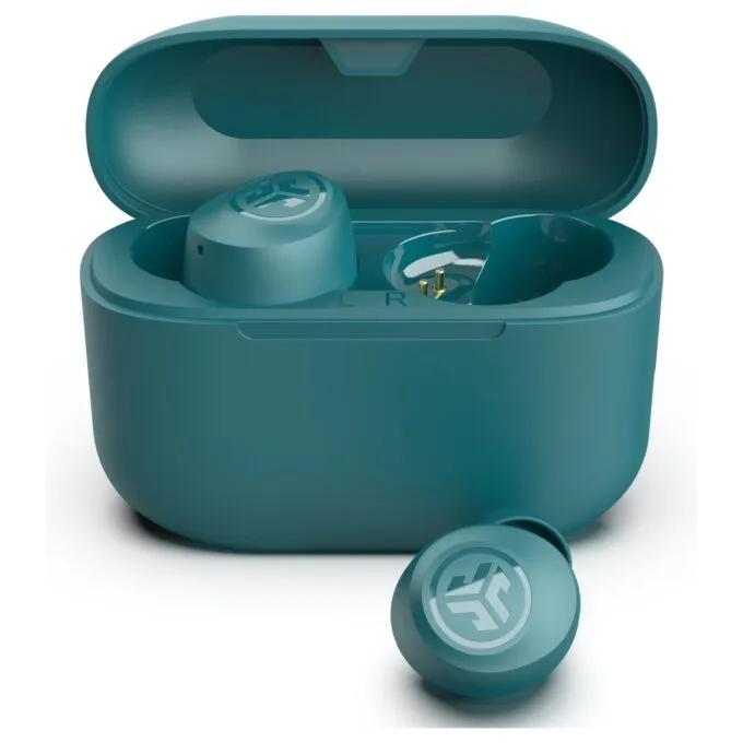JLab Go Air Pop TWS In-Ear-Kopfhörer Insgesamt mehr als 32 Stunden Spielzeit, Integriertes MEMS-Mikrofon, Wasserfest — image 1