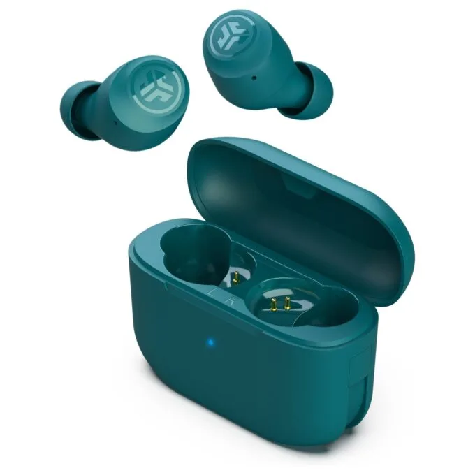 JLab Go Air Pop TWS In-Ear-Kopfhörer Insgesamt mehr als 32 Stunden Spielzeit, Integriertes MEMS-Mikrofon, Wasserfest — image 2