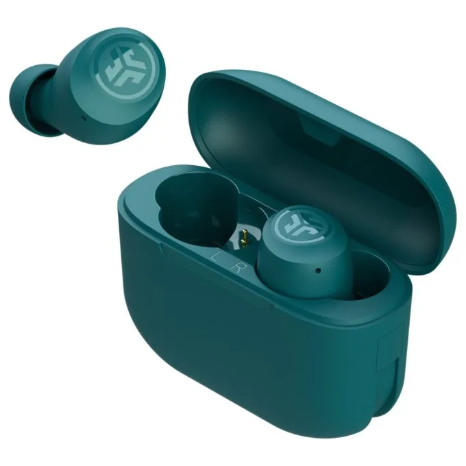 JLab Go Air Pop TWS In-Ear-Kopfhörer Insgesamt mehr als 32 Stunden Spielzeit, Integriertes MEMS-Mikrofon, Wasserfest — image 4