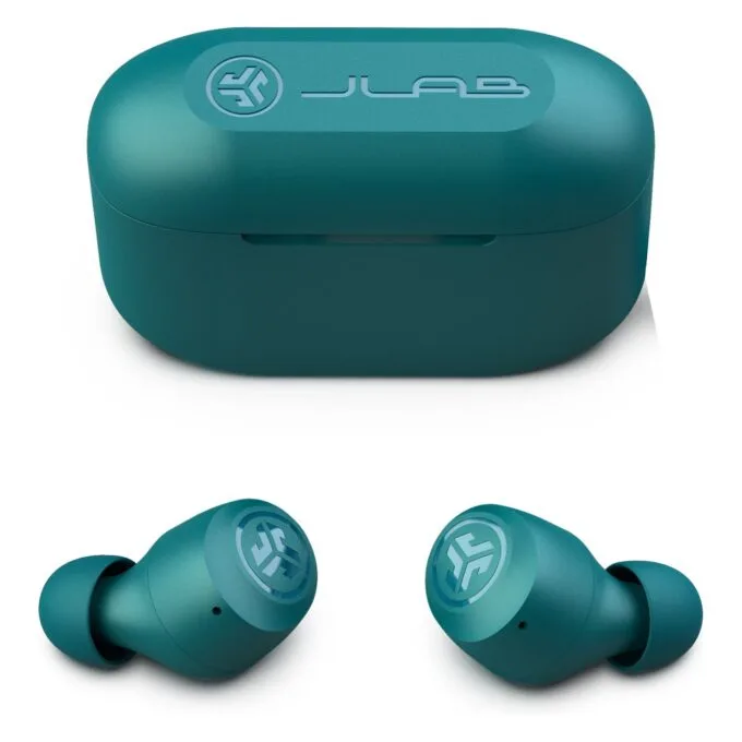 JLab Go Air Pop TWS In-Ear-Kopfhörer Insgesamt mehr als 32 Stunden Spielzeit, Integriertes MEMS-Mikrofon, Wasserfest — image 5
