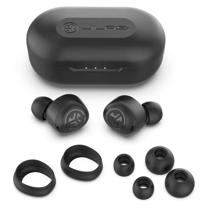 JLab JBuds Air In-Ear TWS Earphones black — image 5