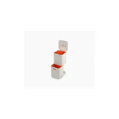 Joseph Joseph Mlleimer Totem 40 L Steingrau