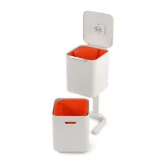 Joseph Joseph Mlleimer Totem 60 L Steingrau