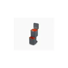 Joseph Joseph Mülleimer Totem 40 L Graphit