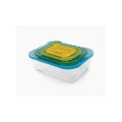 Joseph Joseph Nest Vorratsdosen - Set 4 tlg. Glas
