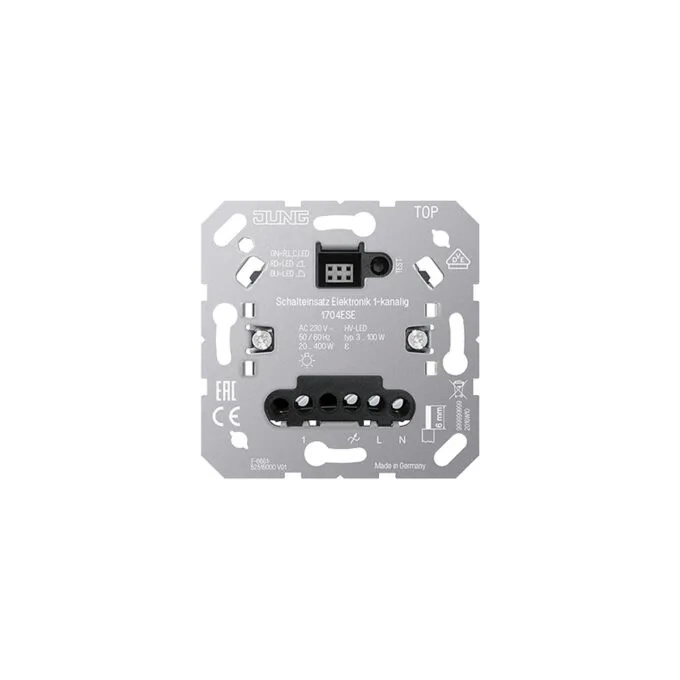 Jung 1704ESE Schalteinsatz Elektronik 1K — image 1
