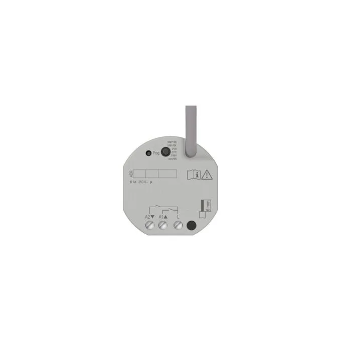 Jung 230021SU KNX Schaltaktor 2fach. KNX Jalousieaktor 1fach. UP. Secure — image 1