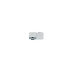 Jung 622 WW AP WD-Doppel-Steckdose waagrecht