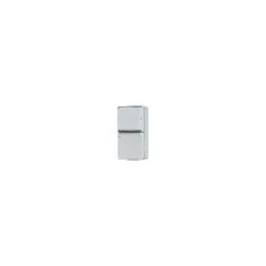 Jung 676 W AP WD-Steckdose mit Wechselschalter