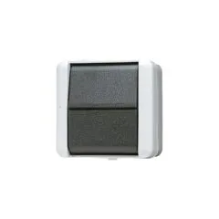 Jung 806 W AP WD-Wippwechselschalter