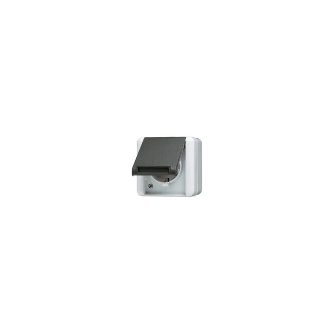 Jung 820 KI W AP WD-Steckdose — image 1