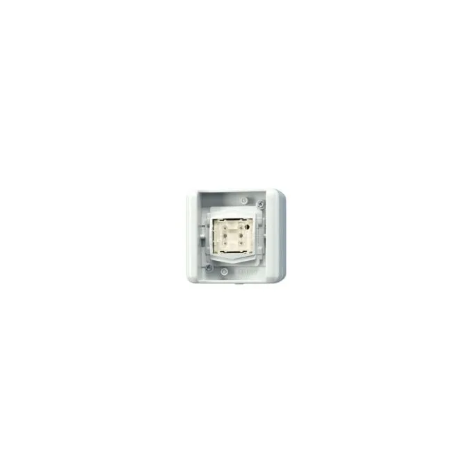 Jung 8471.01LEDW KNX Taster BA 1fach WG -Tasterstellung — image 1