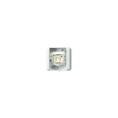 Jung 8471.02LEDW KNX Taster BA 1fach WG - Mittenstellung