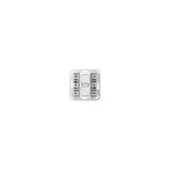 Jung A 52931 ST KNX Tastsensor-Modul Universal, 3fach, F50, Serie AS A